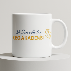 CEO Akademisi Logolu Kupa