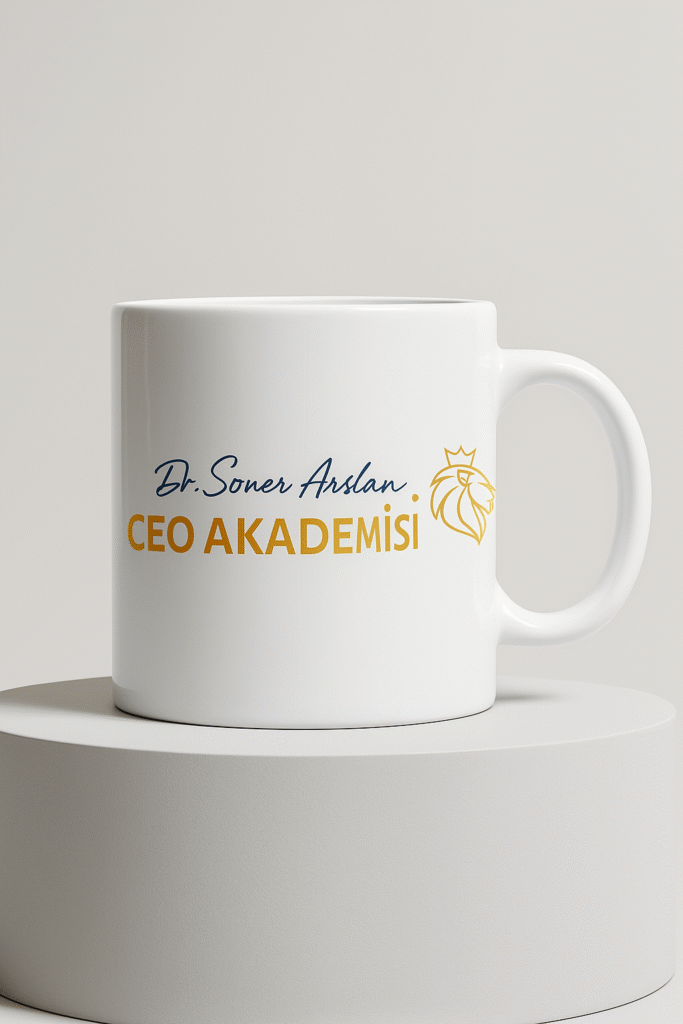 CEO Akademisi Logolu Kupa