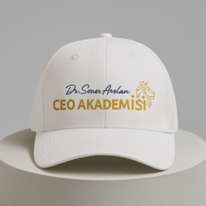 CEO Akademisi Logolu Şapka