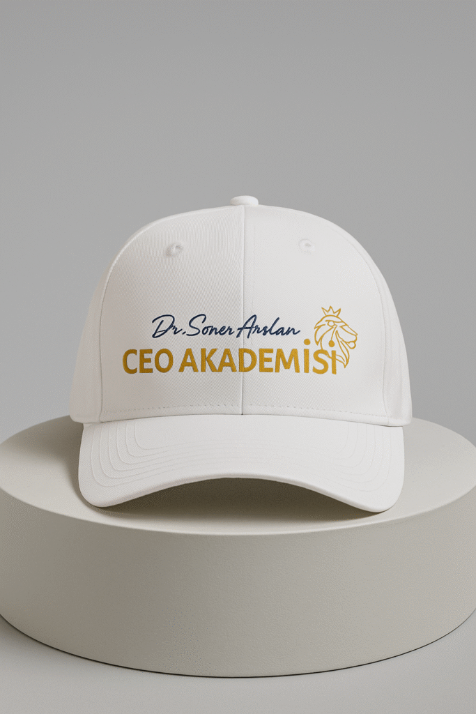 CEO Akademisi Logolu Şapka