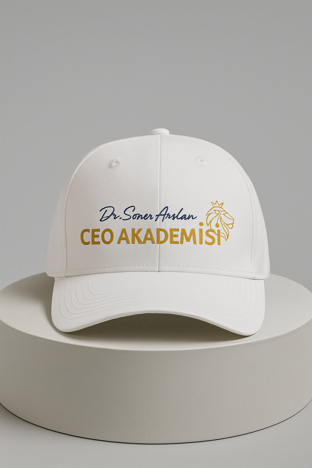 CEO Akademisi Logolu Şapka